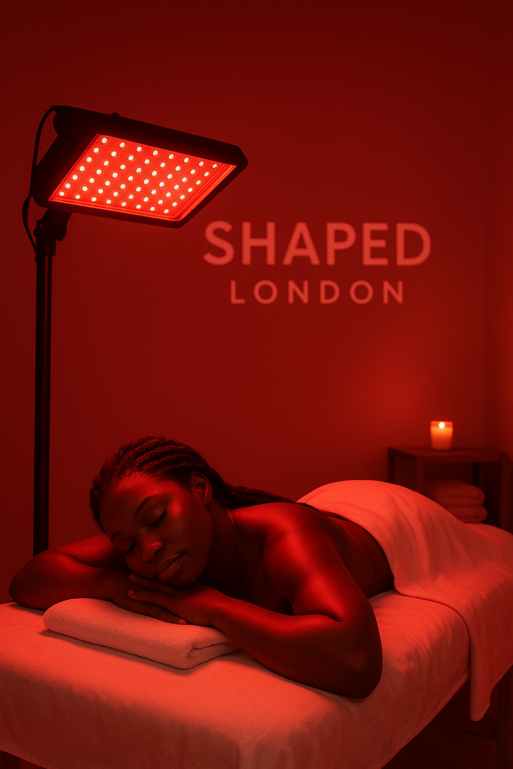 RED LIGHT THERAPY - ADD ON (1 HOUR) £10