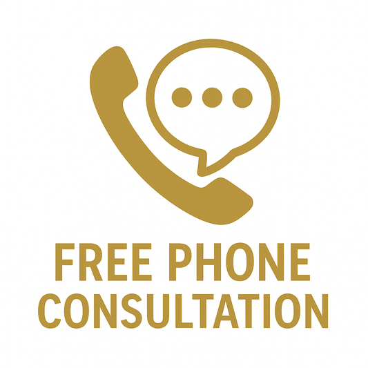 FREE 15 MINUTES PHONE CONSULTATION