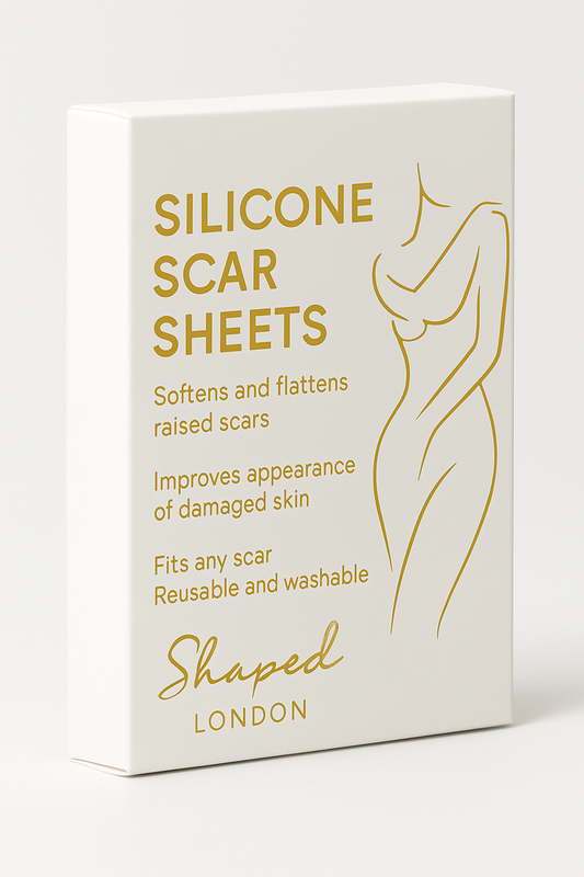 Silicone scar sheets